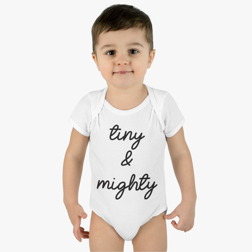 Tiny & Might Infant Onesie