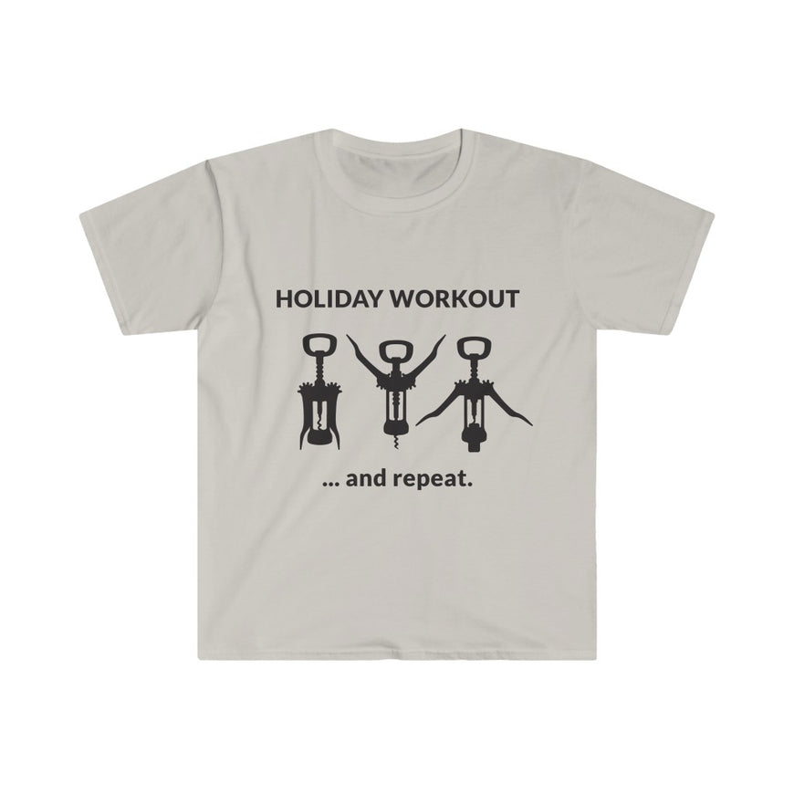 Holiday Workout T-Shirt