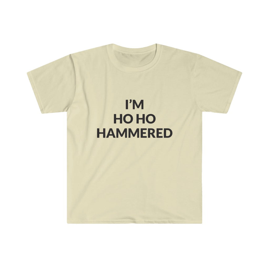 HO HO Hammered T-Shirt