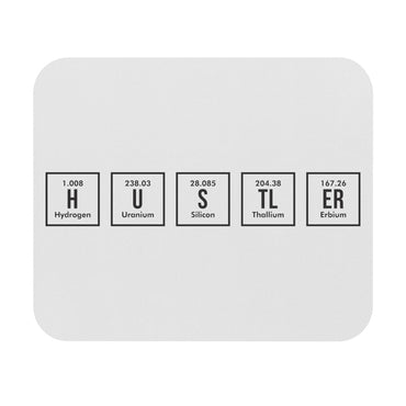 Hustler Motivational Mouse Pad