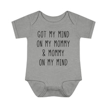 Mommy On My Mind Infant Onesie