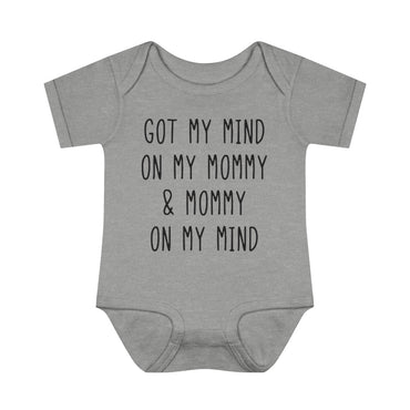 Mommy On My Mind Infant Onesie