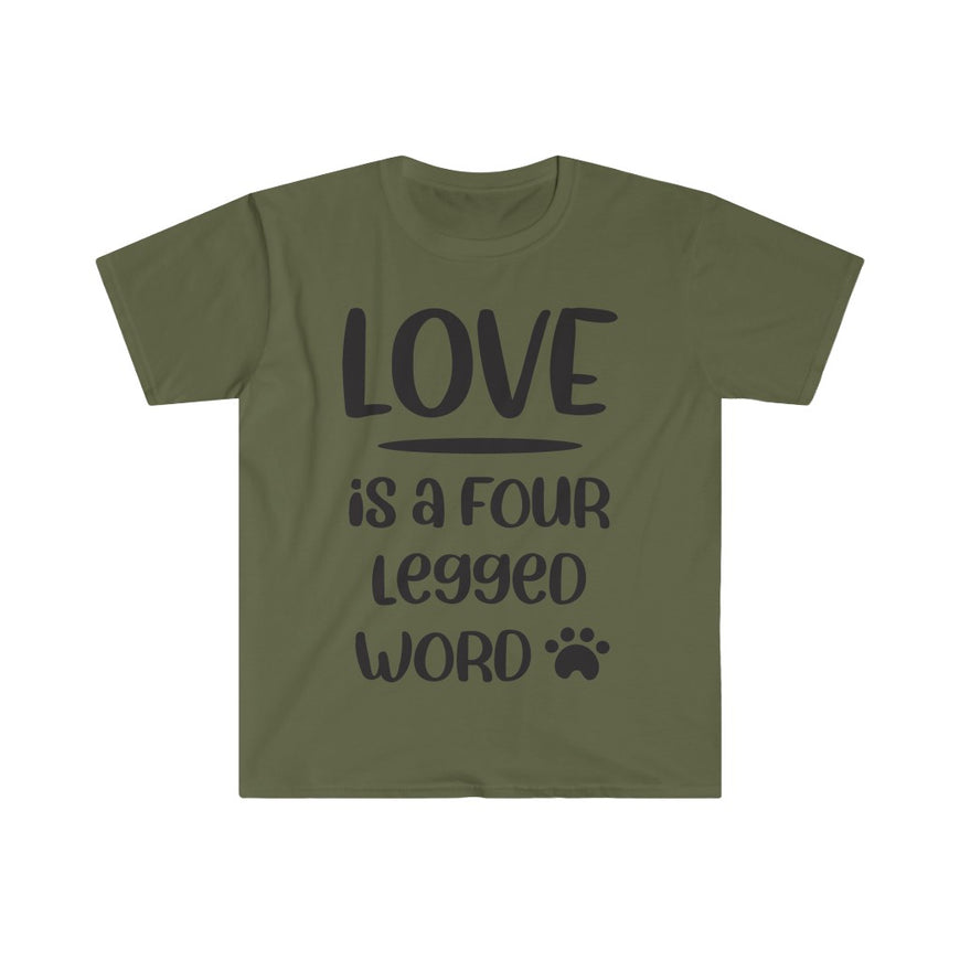 Four Legged Word T-Shirt