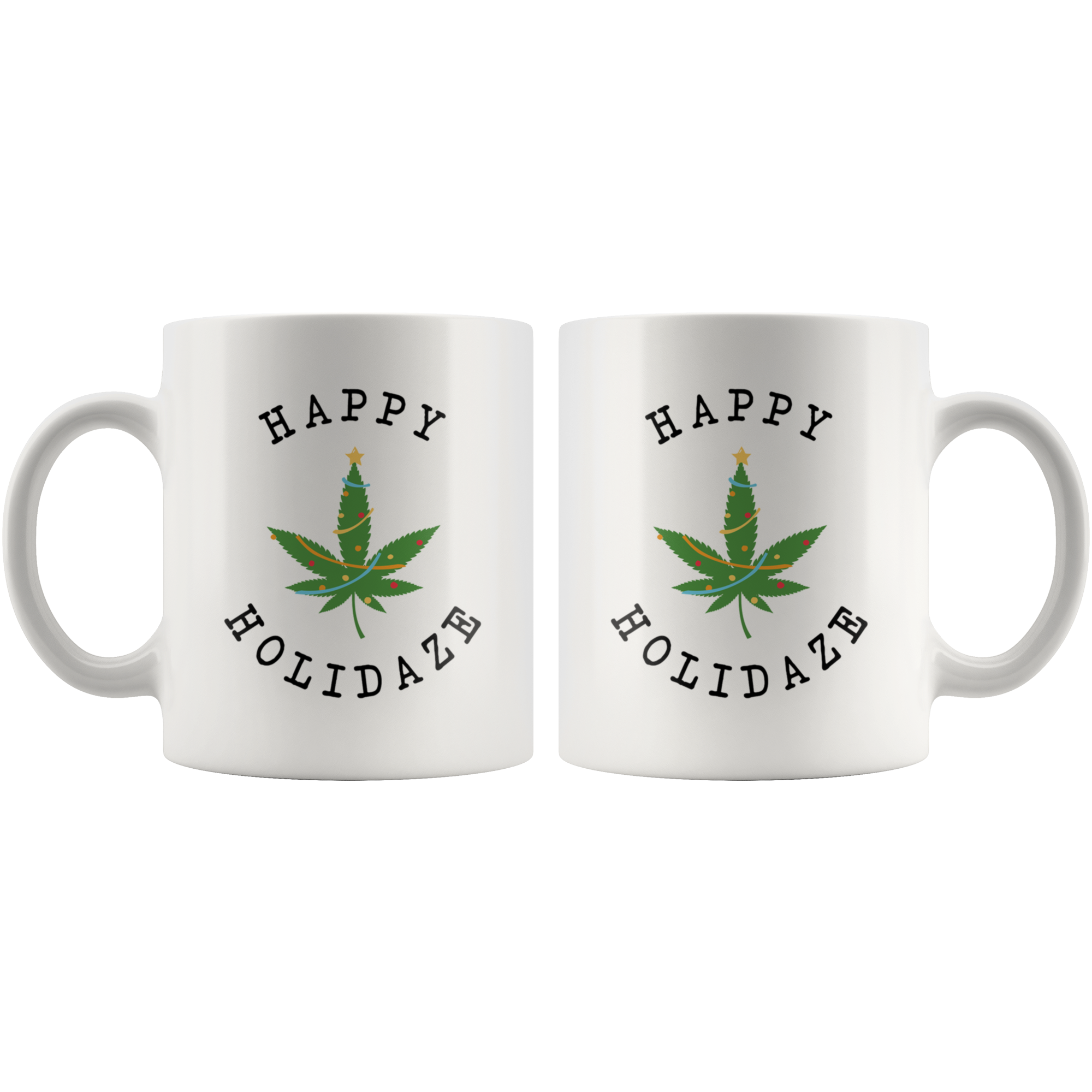 Happy Holidaze Coffee Mug