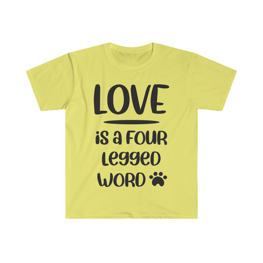 Four Legged Word T-Shirt