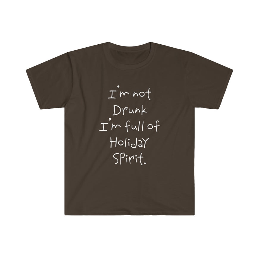 Full Of Holiday Spirit T-Shirt