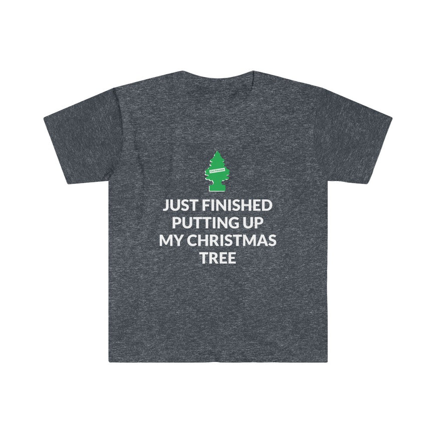 Finished Putting Up My Christmas Tree T-Shirt