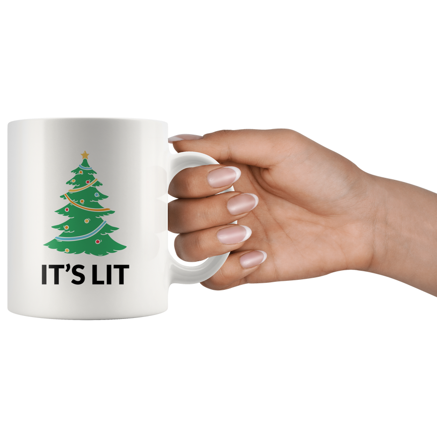 Its LIT Coffee Mug