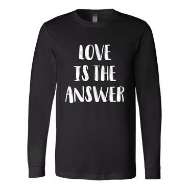 Love Is The Answer Long Sleeve Shirt
