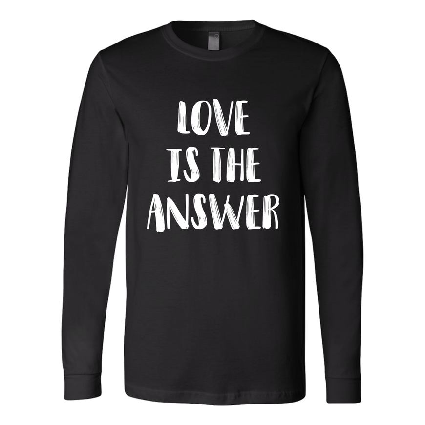Love Is The Answer Long Sleeve Shirt
