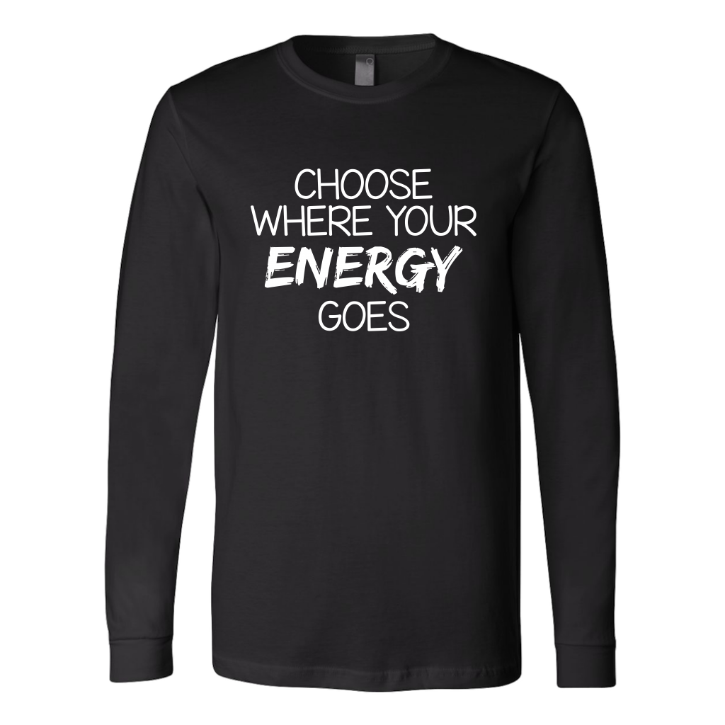 Choose Where Your Energy Goes