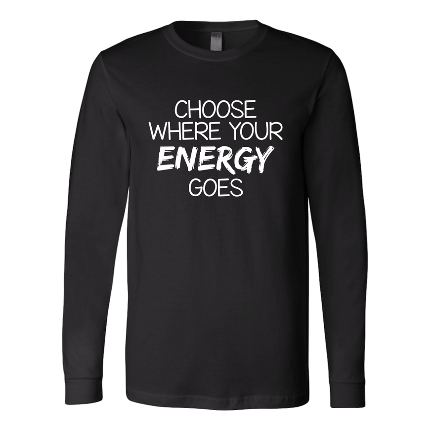 Choose Where Your Energy Goes