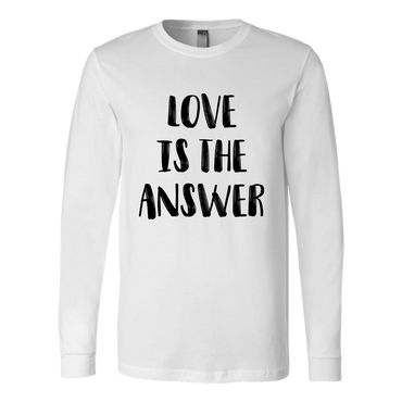 Love Is The Answer Long Sleeve Shirt