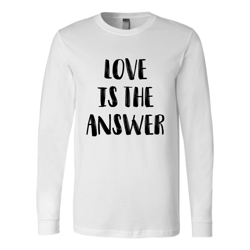 Love Is The Answer Long Sleeve Shirt