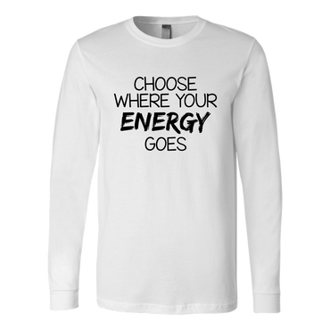 Choose Where Your Energy Goes