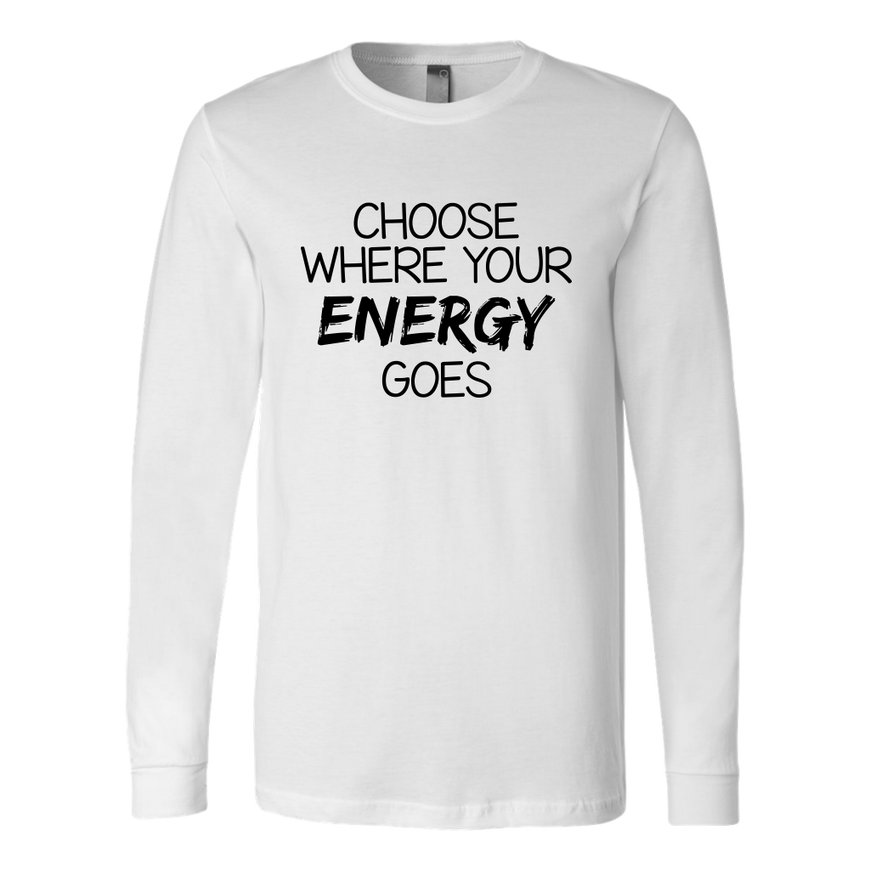 Choose Where Your Energy Goes
