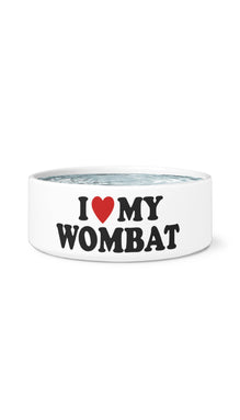 I Love My Wombat