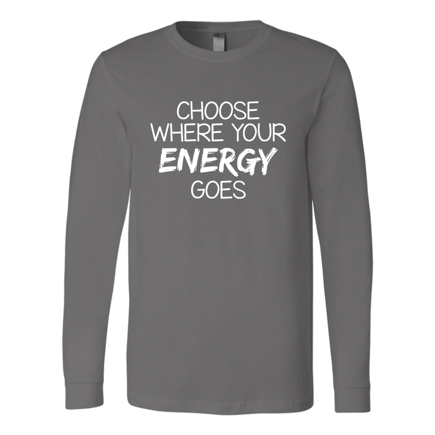 Choose Where Your Energy Goes