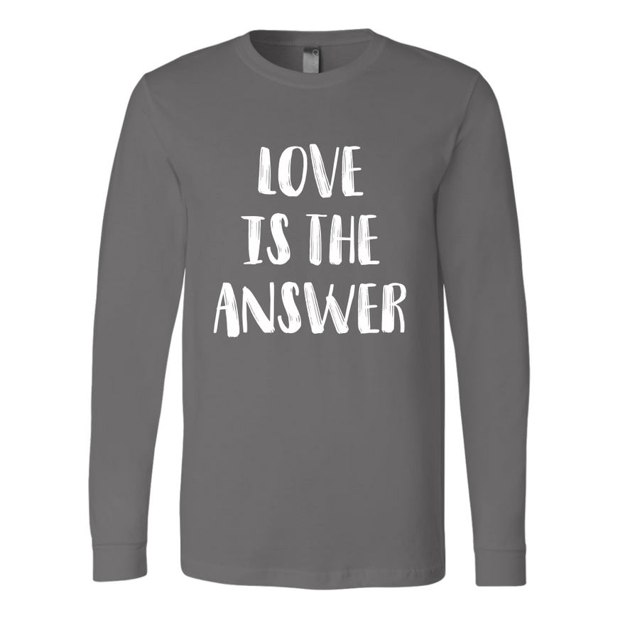 Love Is The Answer Long Sleeve Shirt