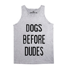 Dogs Before Dudes Unisex Tank Top