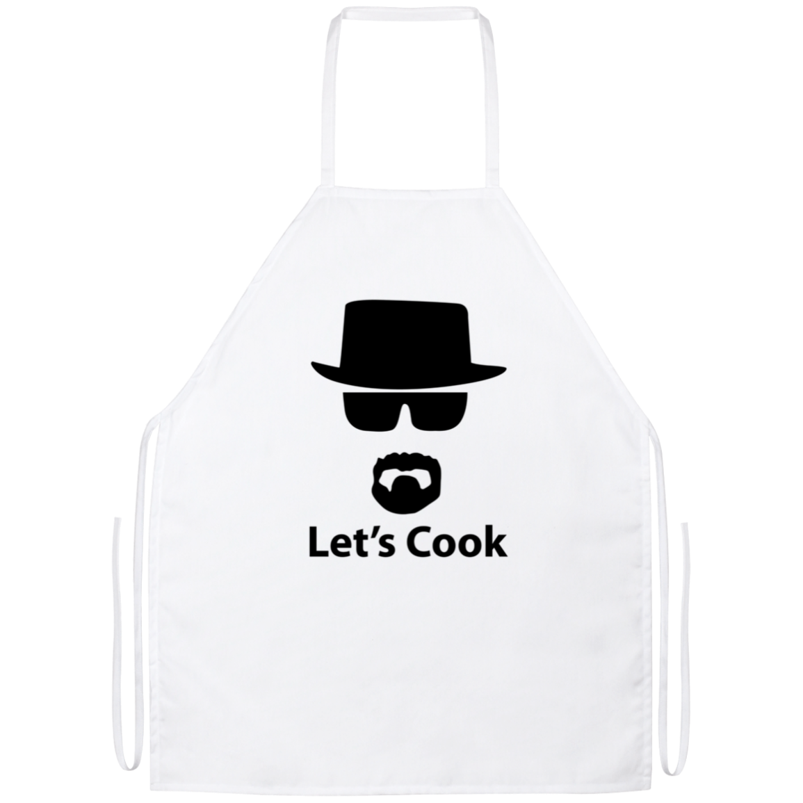 Let's Cook Heisenberg Funny Kitchen Apron | Sarcastic Me