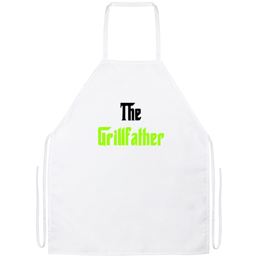 The Grillfather Funny Kitchen Apron | Sarcastic Me