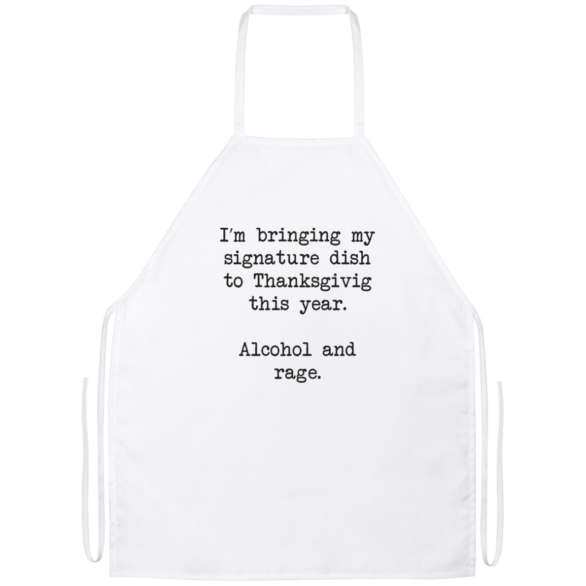 Thanksgiving Signature Dish Apron