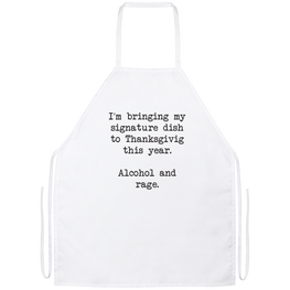 Thanksgiving Signature Dish Apron