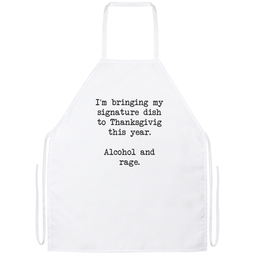 Thanksgiving Signature Dish Apron