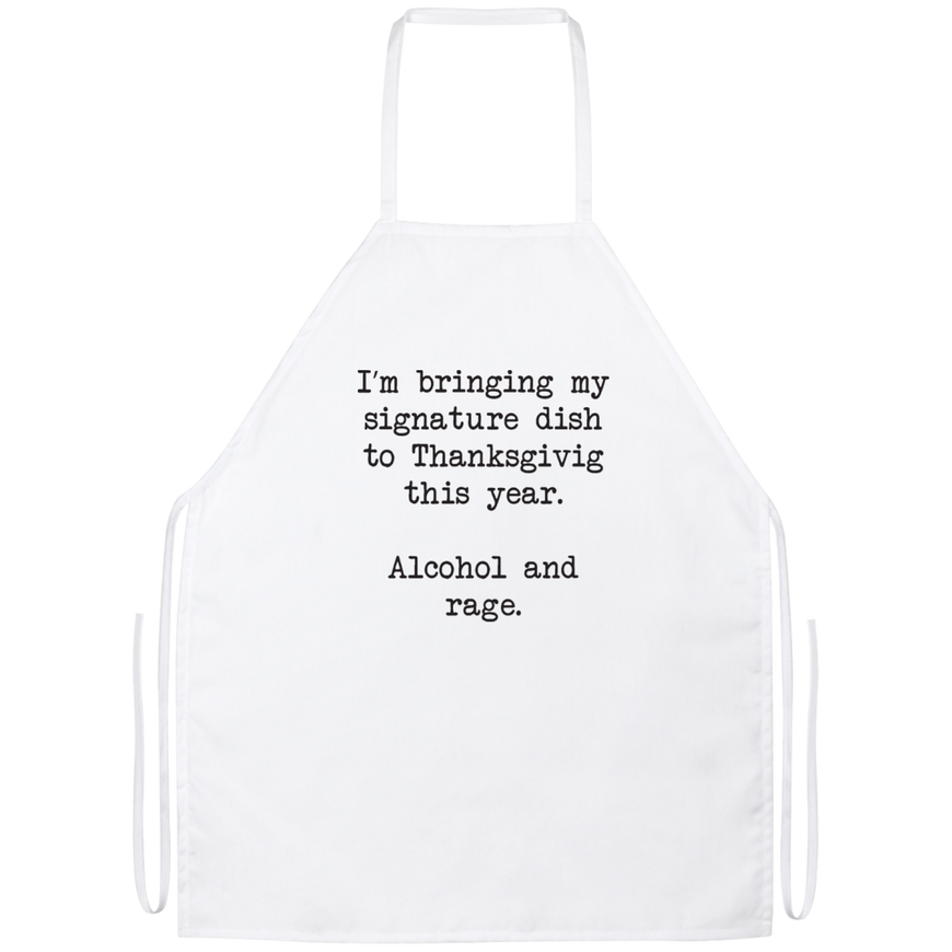 Thanksgiving Signature Dish Apron