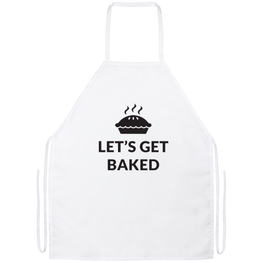 Let's Get Baked Apron