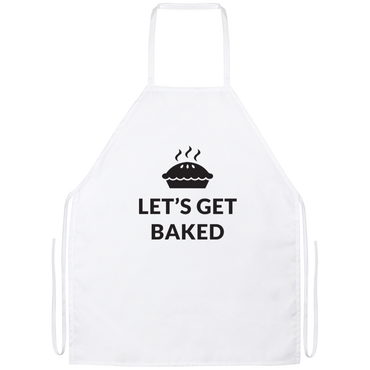 Let's Get Baked Apron