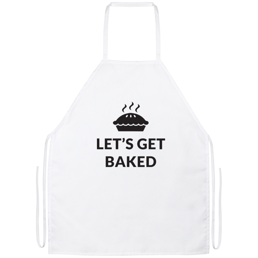 Let's Get Baked Apron