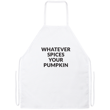 Whatever Spices Your Pumpkin Apron