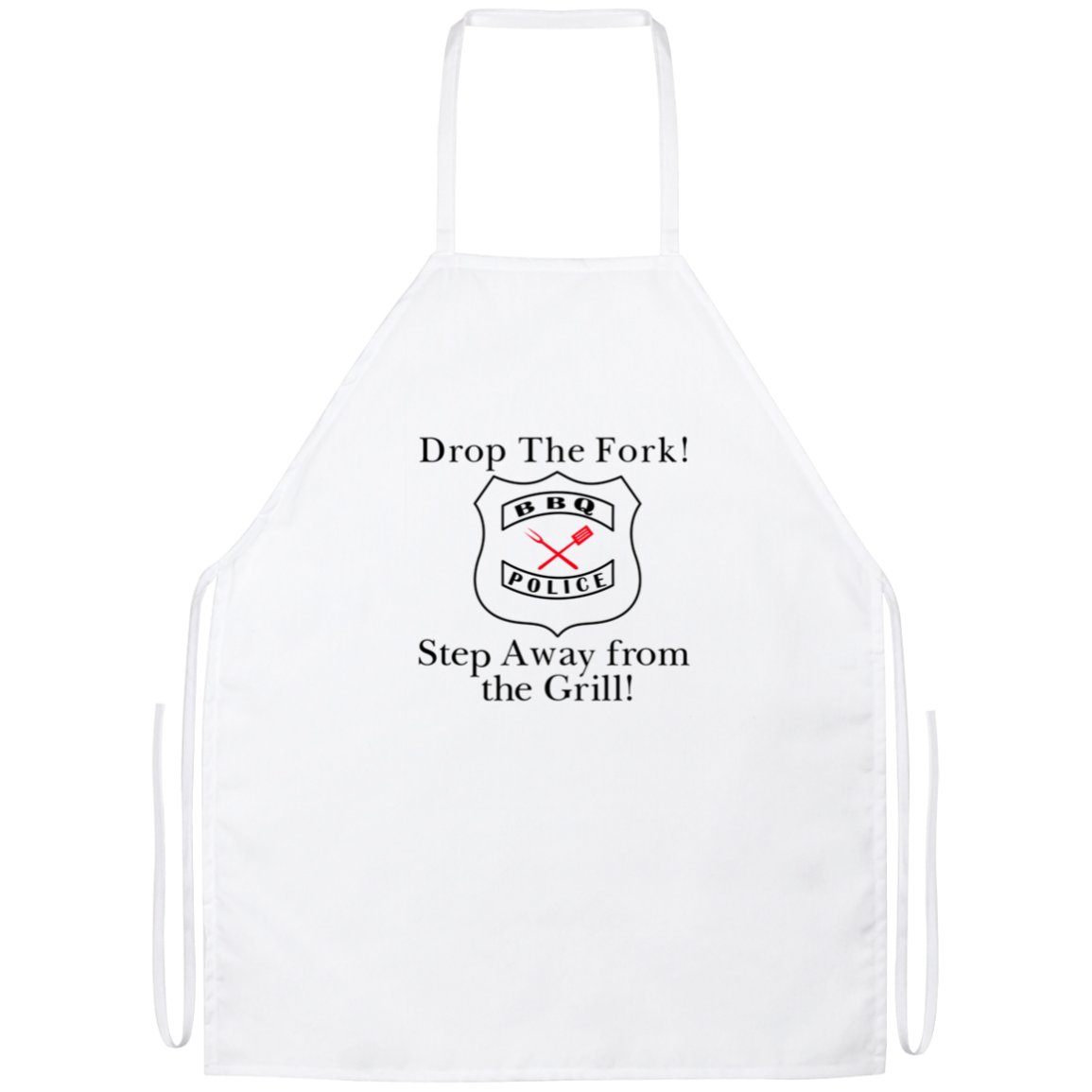 Drop The Fork Funny Kitchen Apron | Sarcastic Me