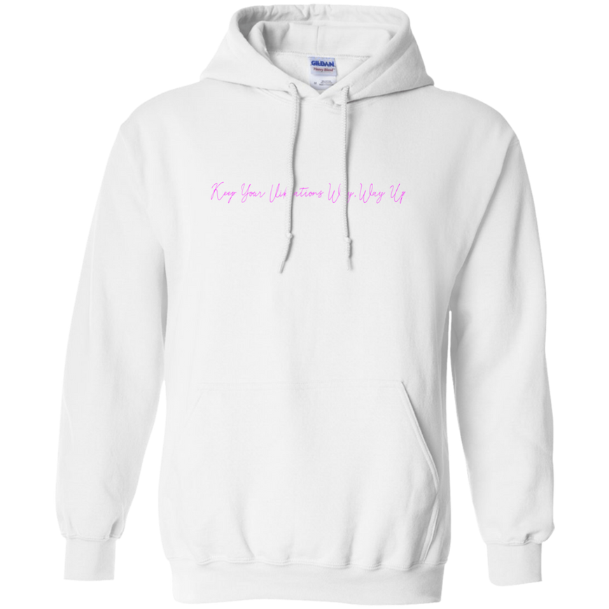 Vibrations Hoodie - White