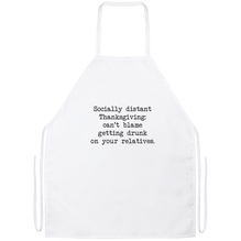 Socially Distant Thanksgiving Apron