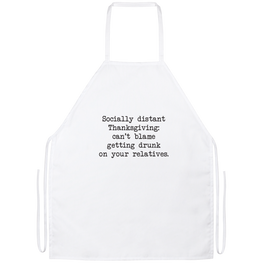 Socially Distant Thanksgiving Apron