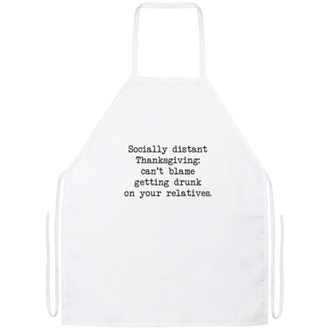 Socially Distant Thanksgiving Apron