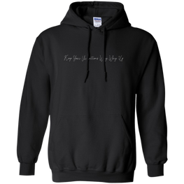 Vibrations Hoodie - Black