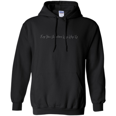 Vibrations Hoodie - Black