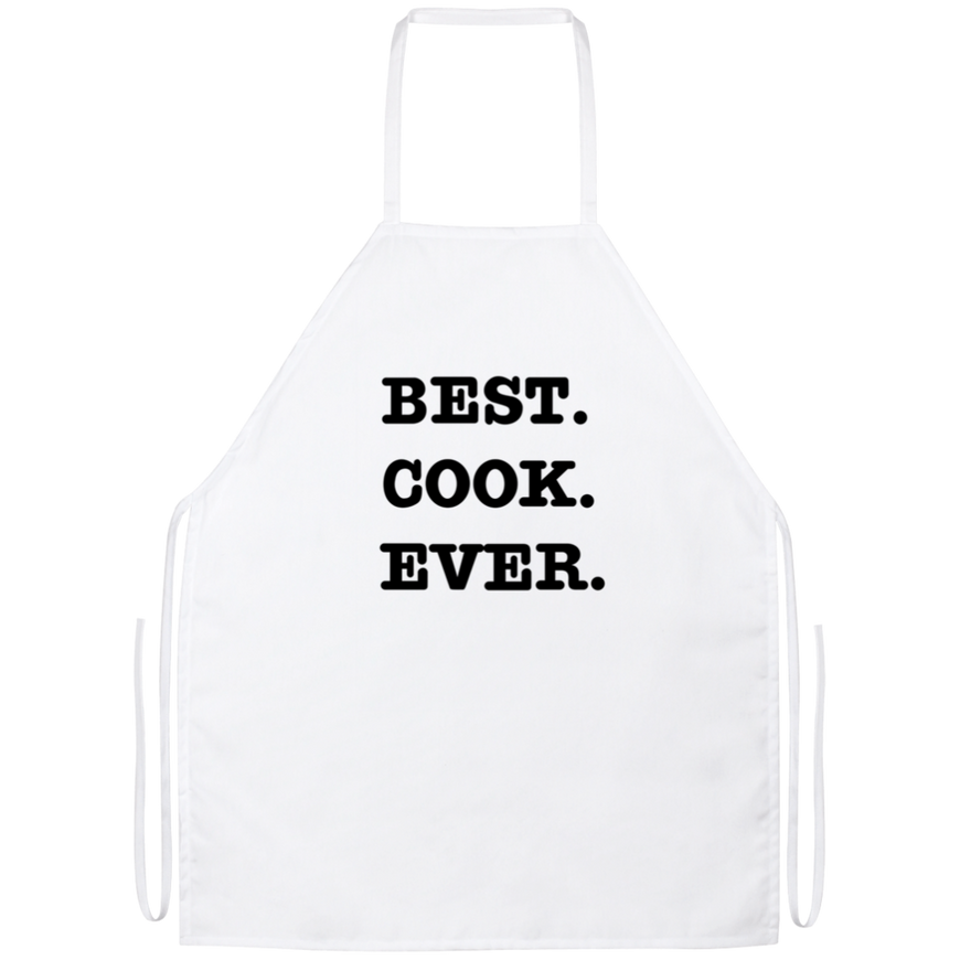 Best Cook Ever Funny Kitchen Apron | Sarcastic Me