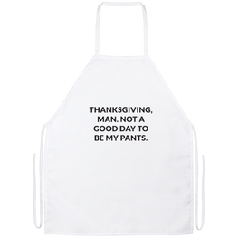 Thanksgiving Man Apron