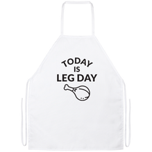 Today Is Leg Day Apron