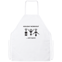 Holiday Workout Apron