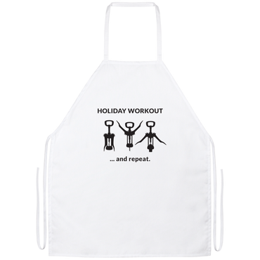 Holiday Workout Apron
