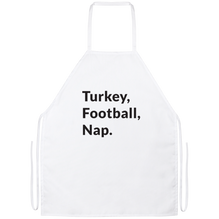 Turkey Football Nap Apron