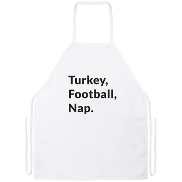 Turkey Football Nap Apron