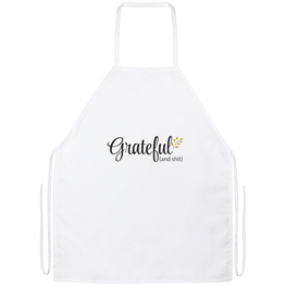 Grateful And Shit Apron