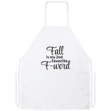 Fall Is My Second Favorite F Word Apron